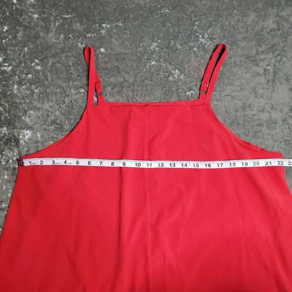 Prologue Red Midi Dress - Picture 2 of 4